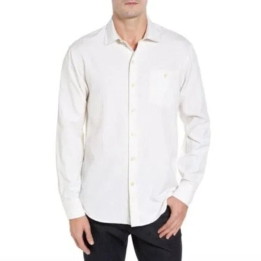 Tommy Bahama Aloha Isles Hawaiian Button Down Shirt Size XL
